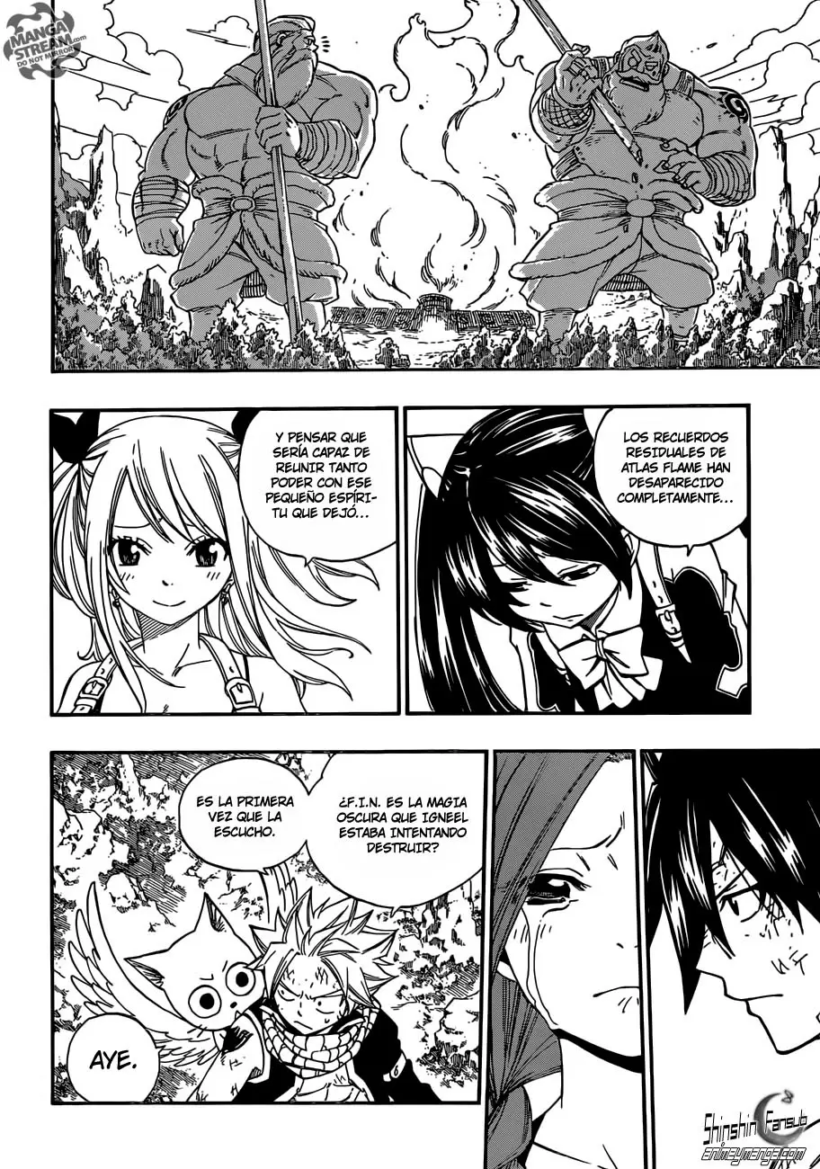 Fairy Tail - Capítulo 353 - Página 17 - LectorTMOo