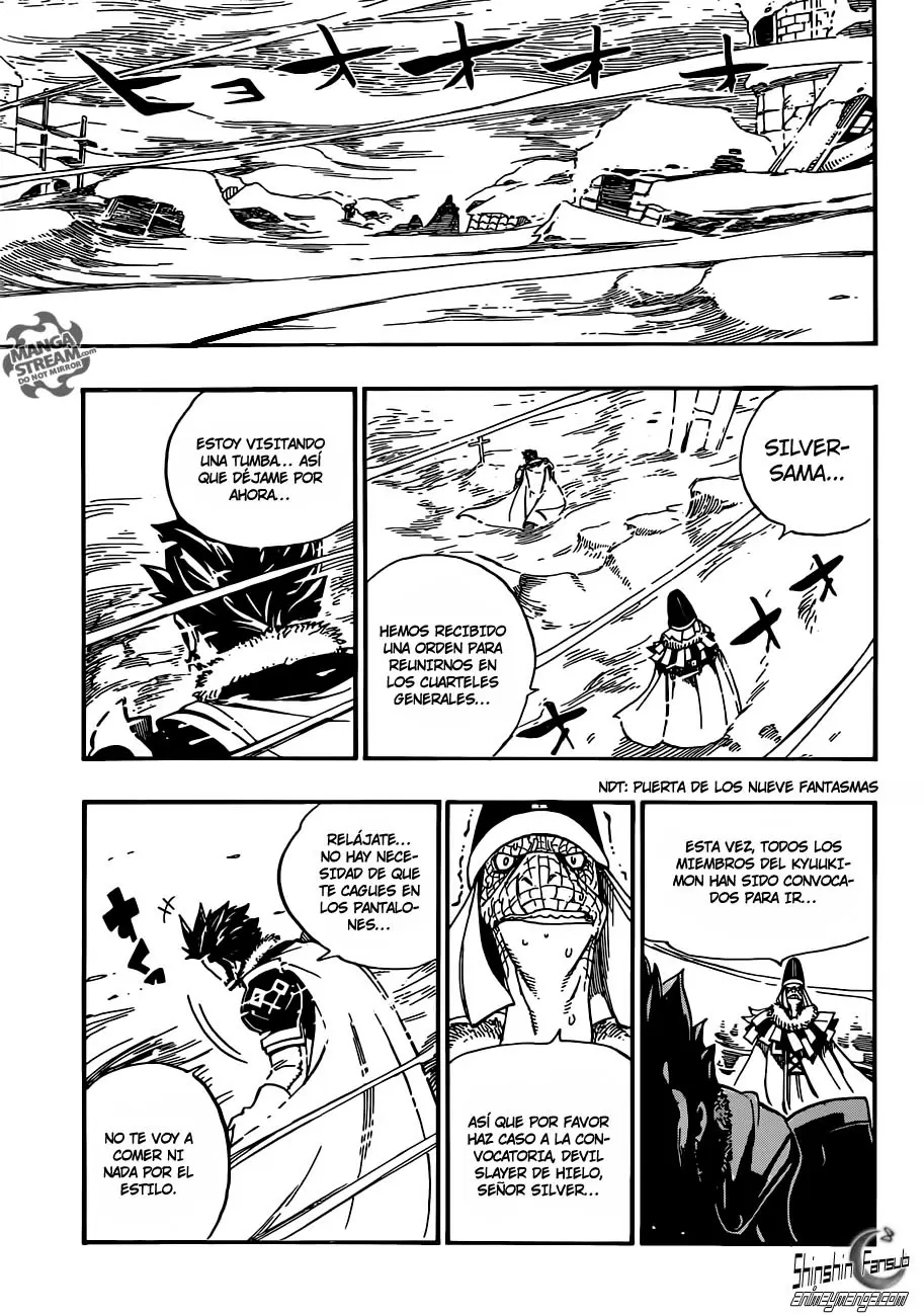 Fairy Tail - Capítulo 353 - Página 18 - LectorTMOo