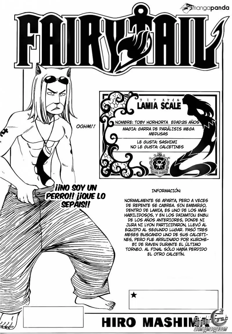 Fairy Tail - Capítulo 354 - Página 1 - LectorTMOo