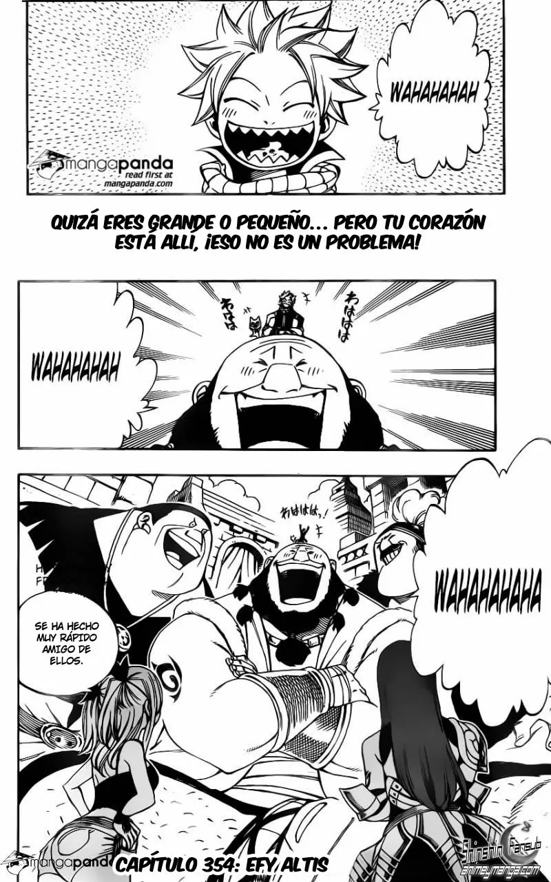 Fairy Tail - Capítulo 354 - Página 2 - LectorTMOo