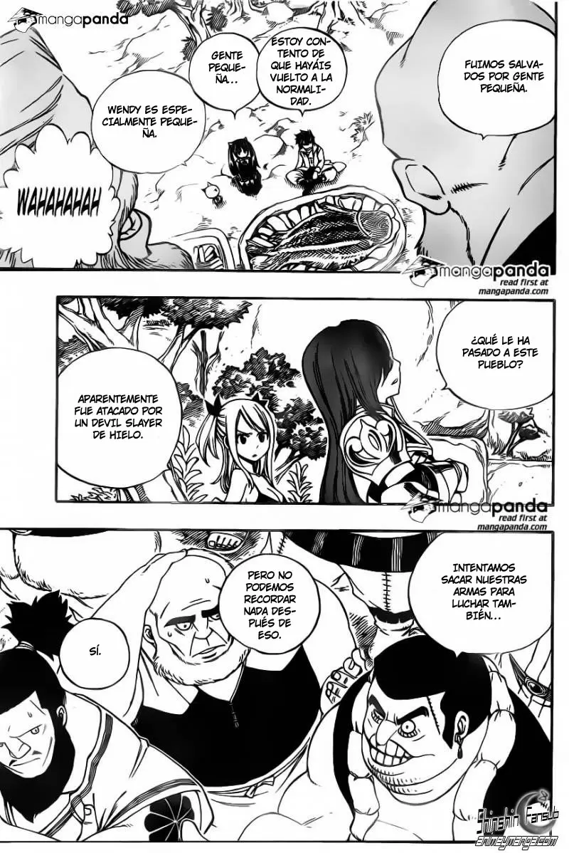 Fairy Tail - Capítulo 354 - Página 3 - LectorTMOo