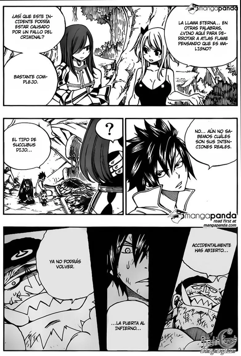 Fairy Tail - Capítulo 354 - Página 4 - LectorTMOo