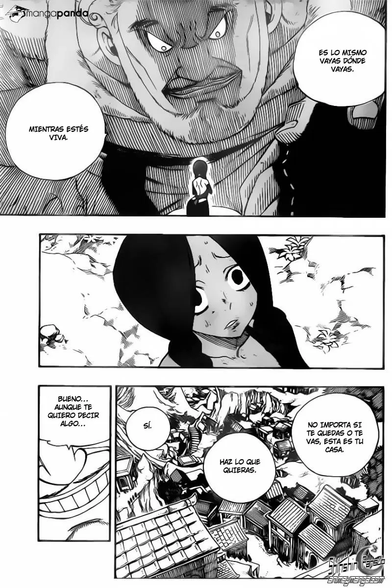 Fairy Tail - Capítulo 354 - Página 9 - LectorTMOo