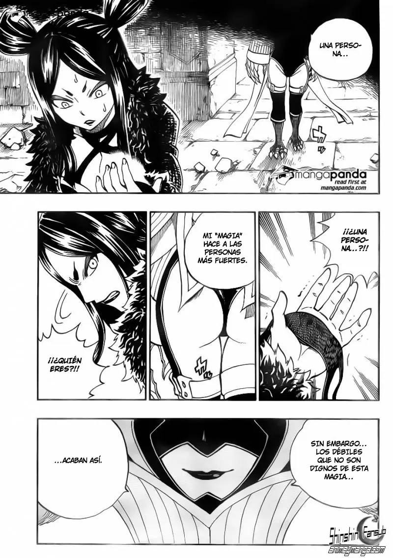Fairy Tail - Capítulo 354 - Página 16 - LectorTMOo