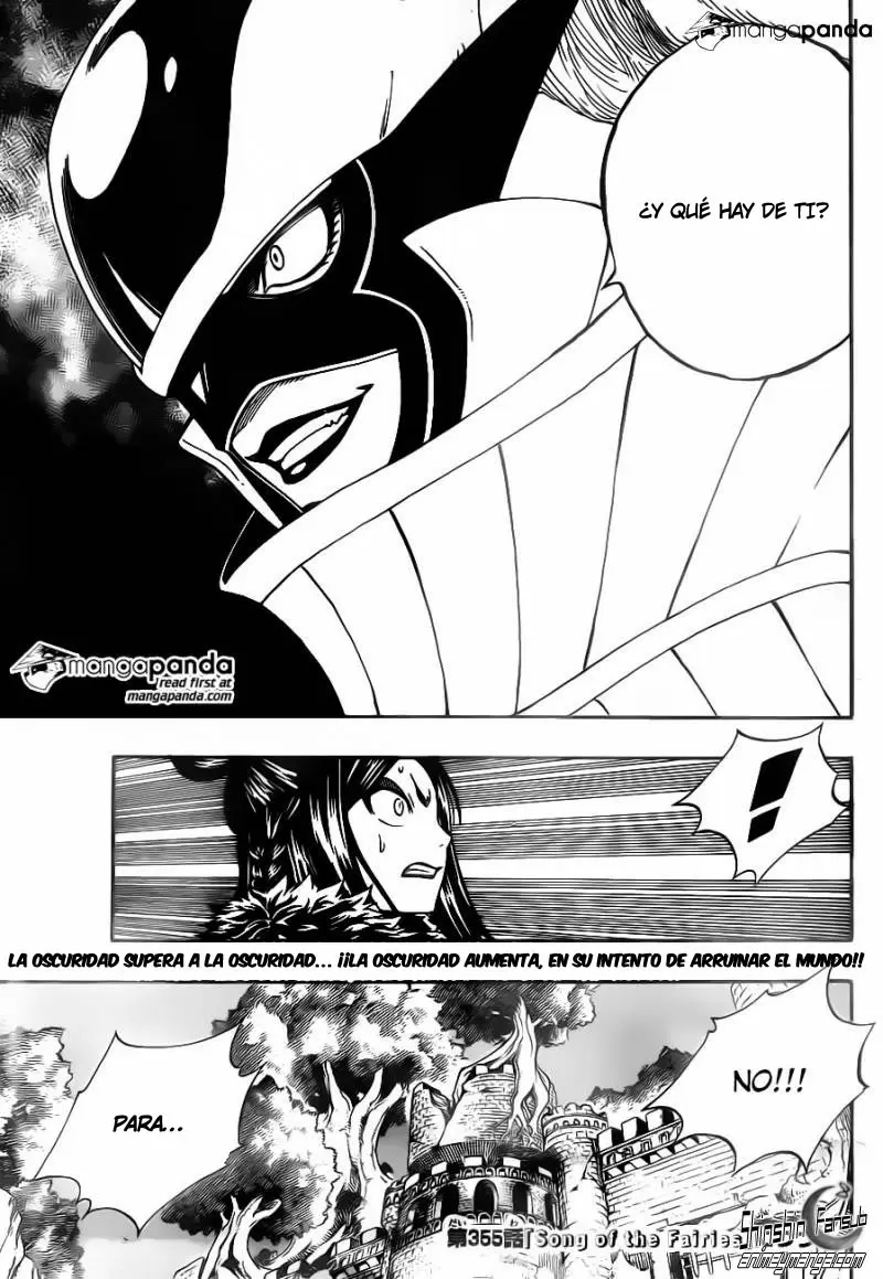 Fairy Tail - Capítulo 354 - Página 19 - LectorTMOo