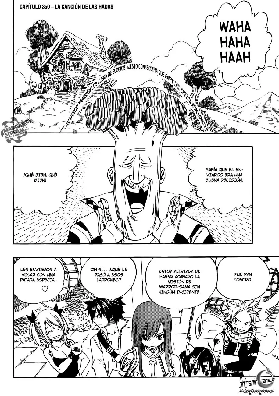 Fairy Tail - Capítulo 355 - Página 2 - LectorTMOo
