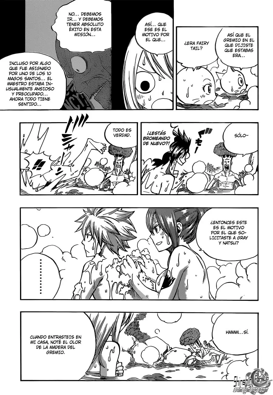 Fairy Tail - Capítulo 355 - Página 11 - LectorTMOo
