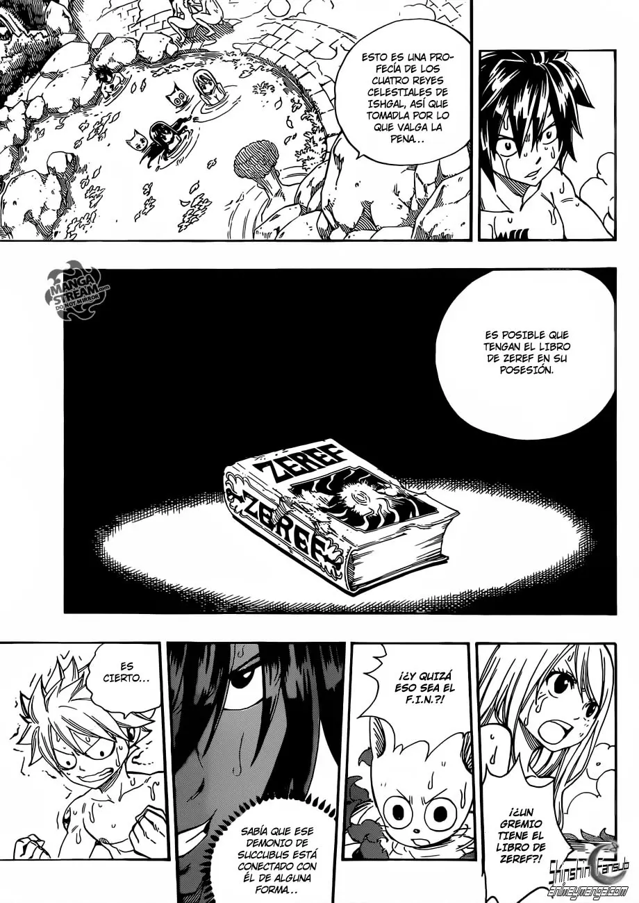 Fairy Tail - Capítulo 355 - Página 18 - LectorTMOo