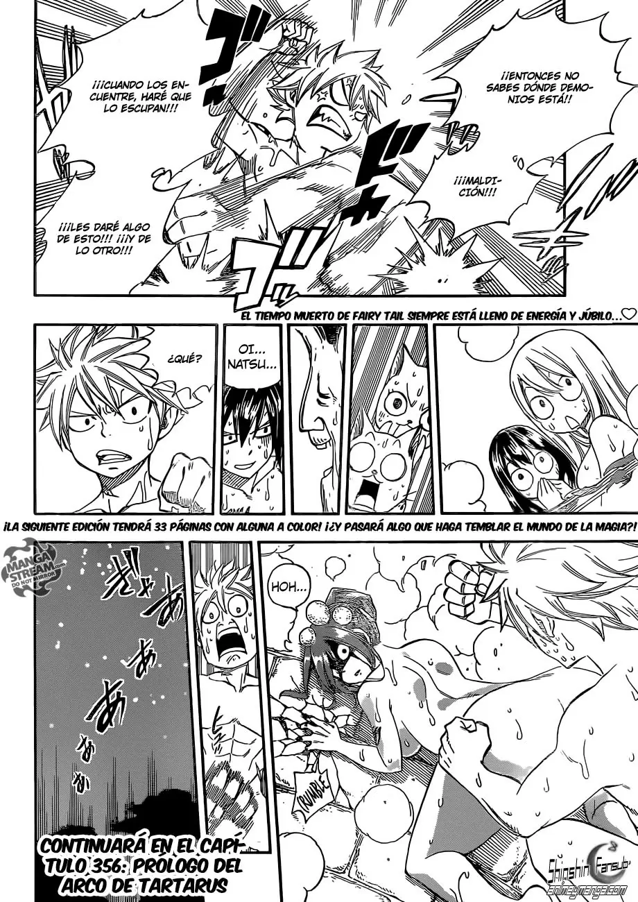 Fairy Tail - Capítulo 355 - Página 19 - LectorTMOo