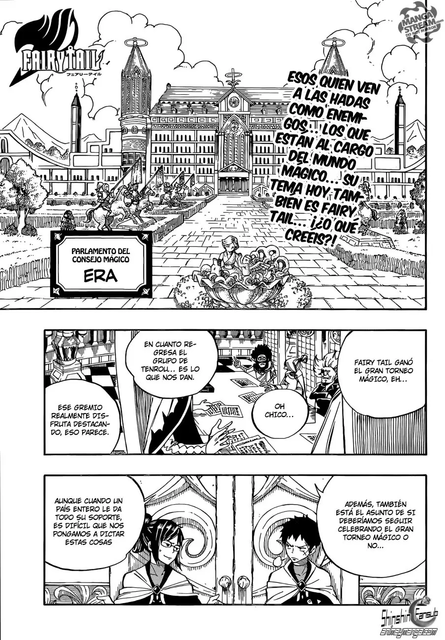 Fairy Tail - Capítulo 356 - Página 5 - LectorTMOo