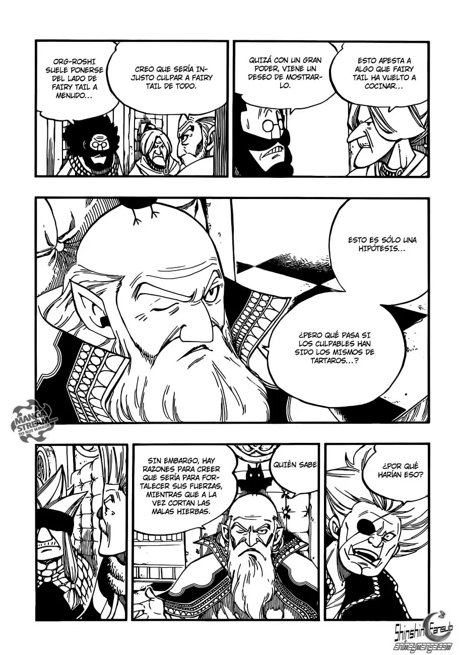 Fairy Tail - Capítulo 356 - Página 7 - LectorTMOo