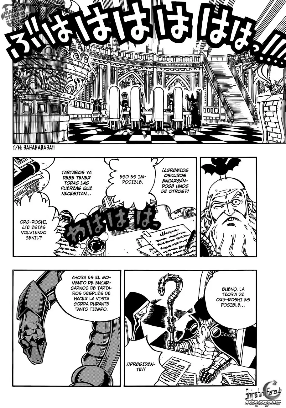 Fairy Tail - Capítulo 356 - Página 8 - LectorTMOo