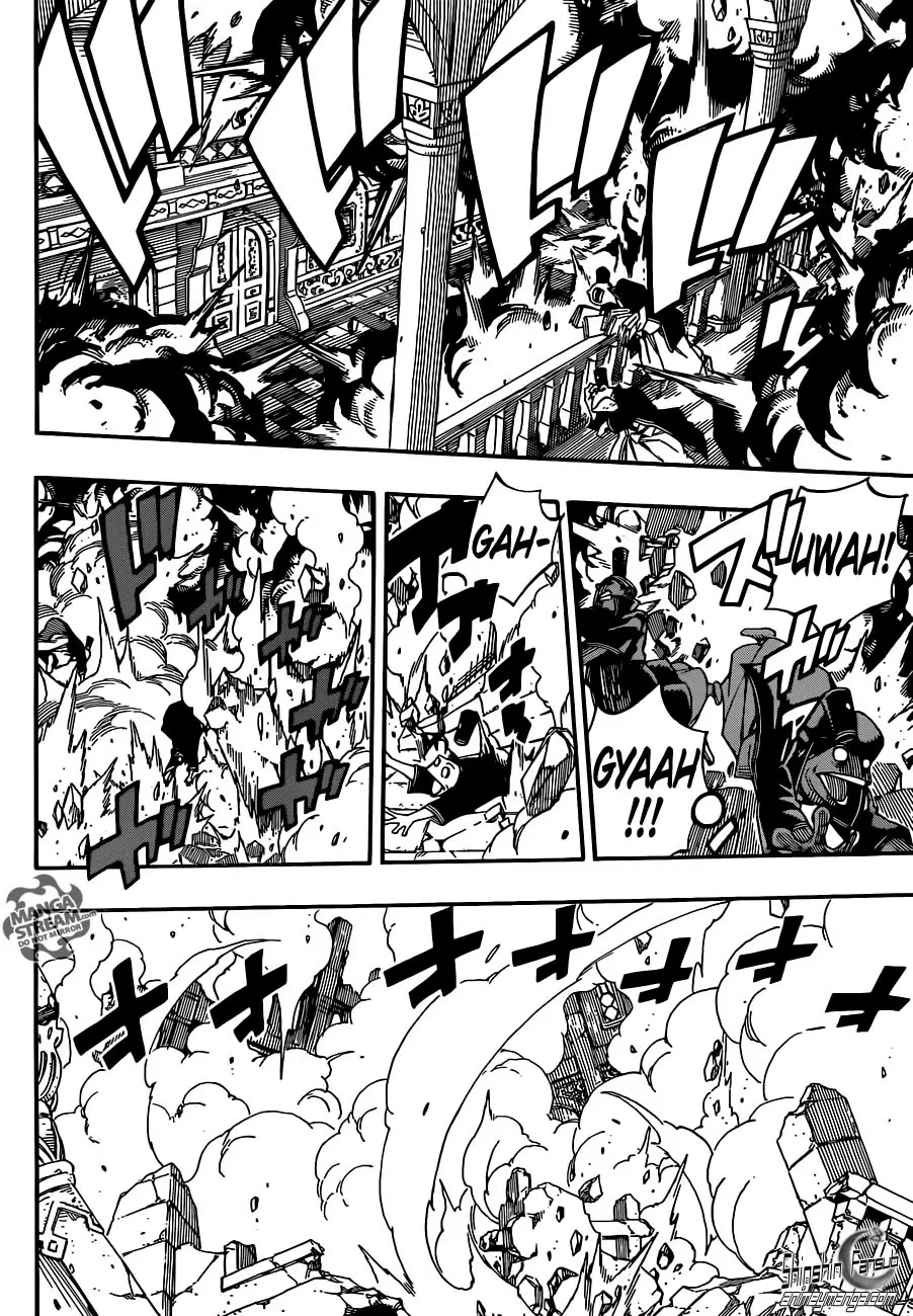 Fairy Tail - Capítulo 356 - Página 11 - LectorTMOo