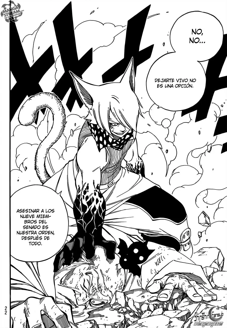 Fairy Tail - Capítulo 356 - Página 15 - LectorTMOo