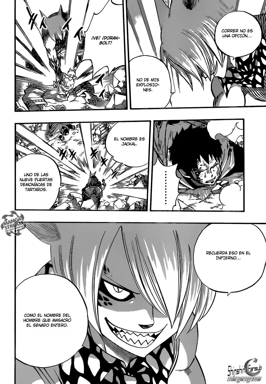 Fairy Tail - Capítulo 356 - Página 17 - LectorTMOo