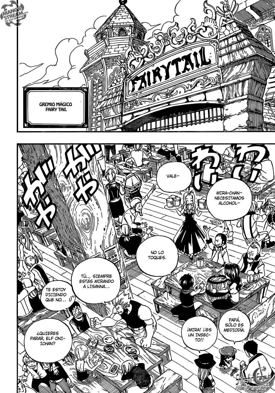 Fairy Tail - Capítulo 356 - Página 19 - LectorTMOo