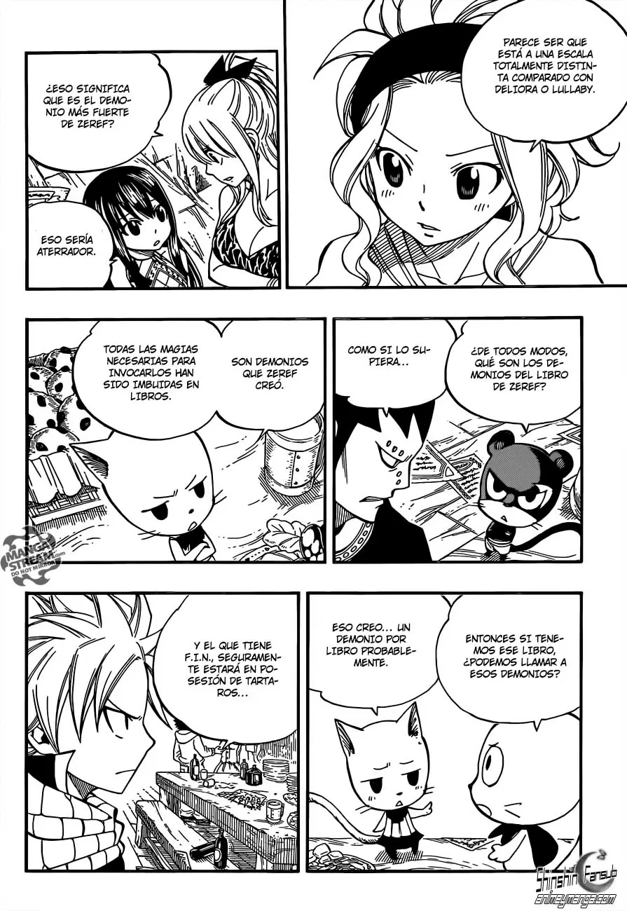 Fairy Tail - Capítulo 356 - Página 23 - LectorTMOo