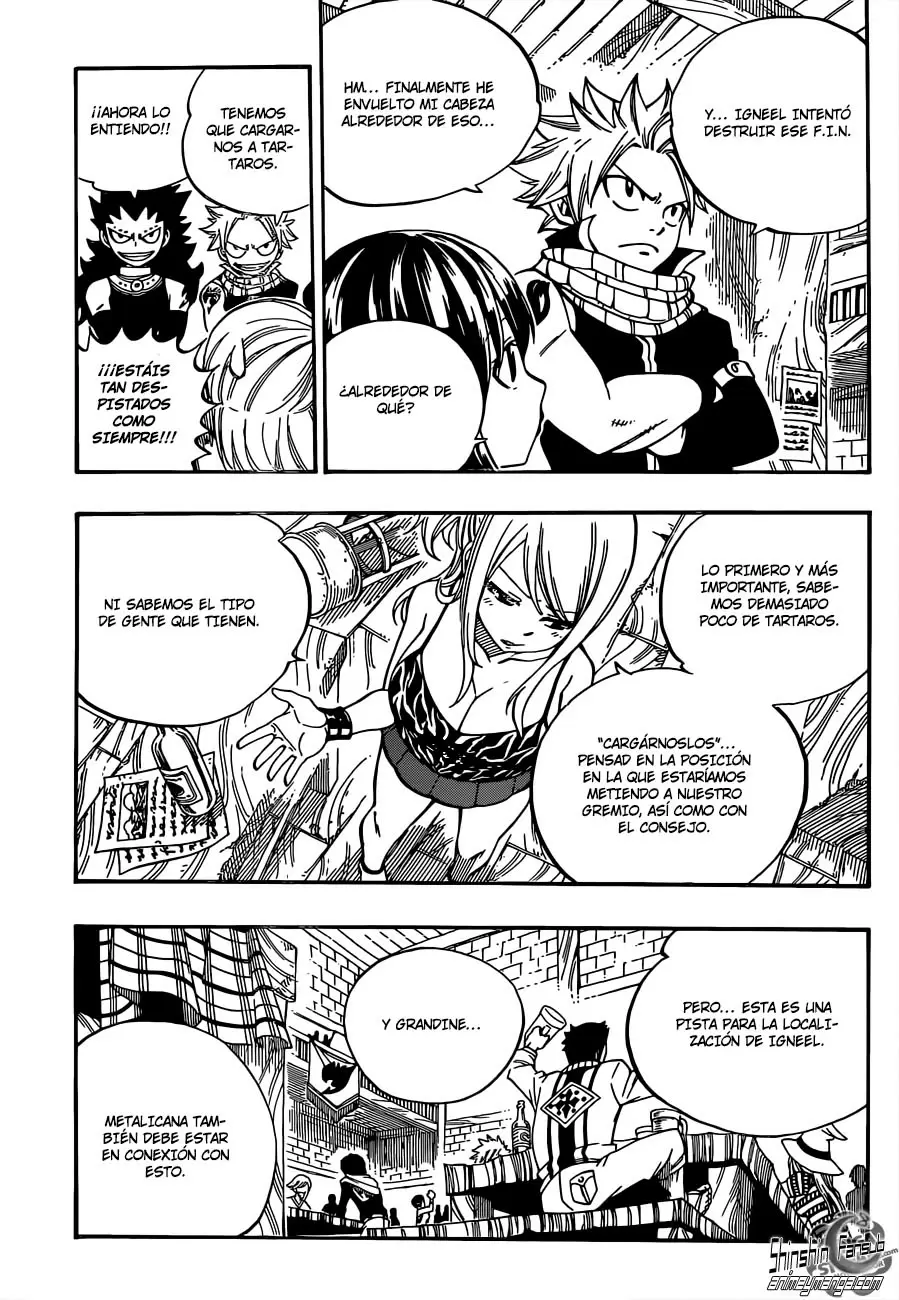 Fairy Tail - Capítulo 356 - Página 24 - LectorTMOo