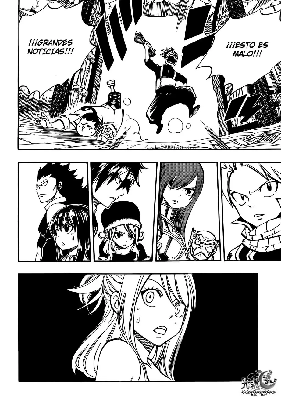 Fairy Tail - Capítulo 356 - Página 25 - LectorTMOo