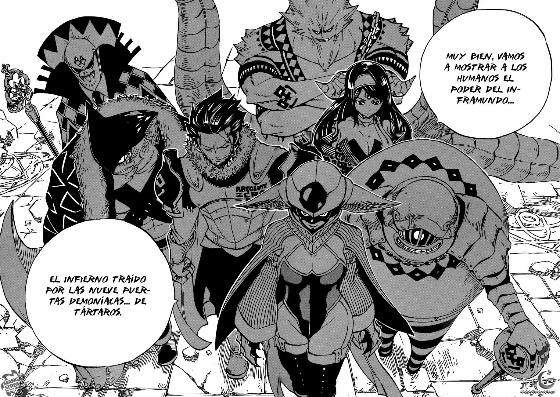Fairy Tail - Capítulo 356 - Página 31 - LectorTMOo