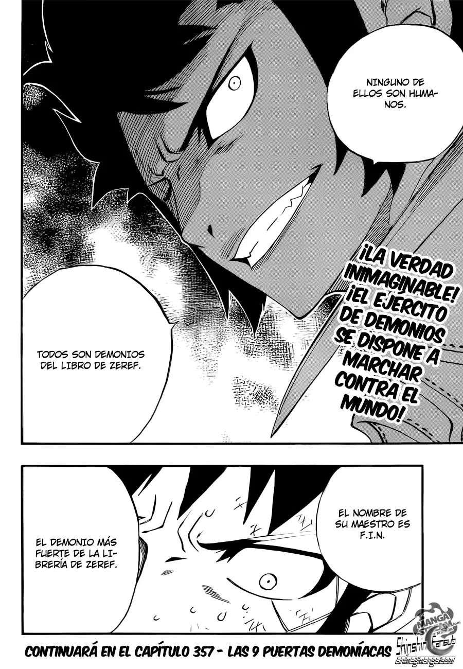 Fairy Tail - Capítulo 356 - Página 32 - LectorTMOo
