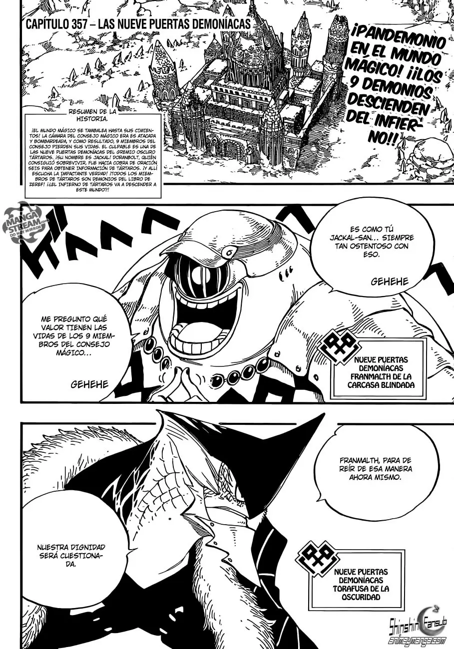 Fairy Tail - Capítulo 357 - Página 2 - LectorTMOo