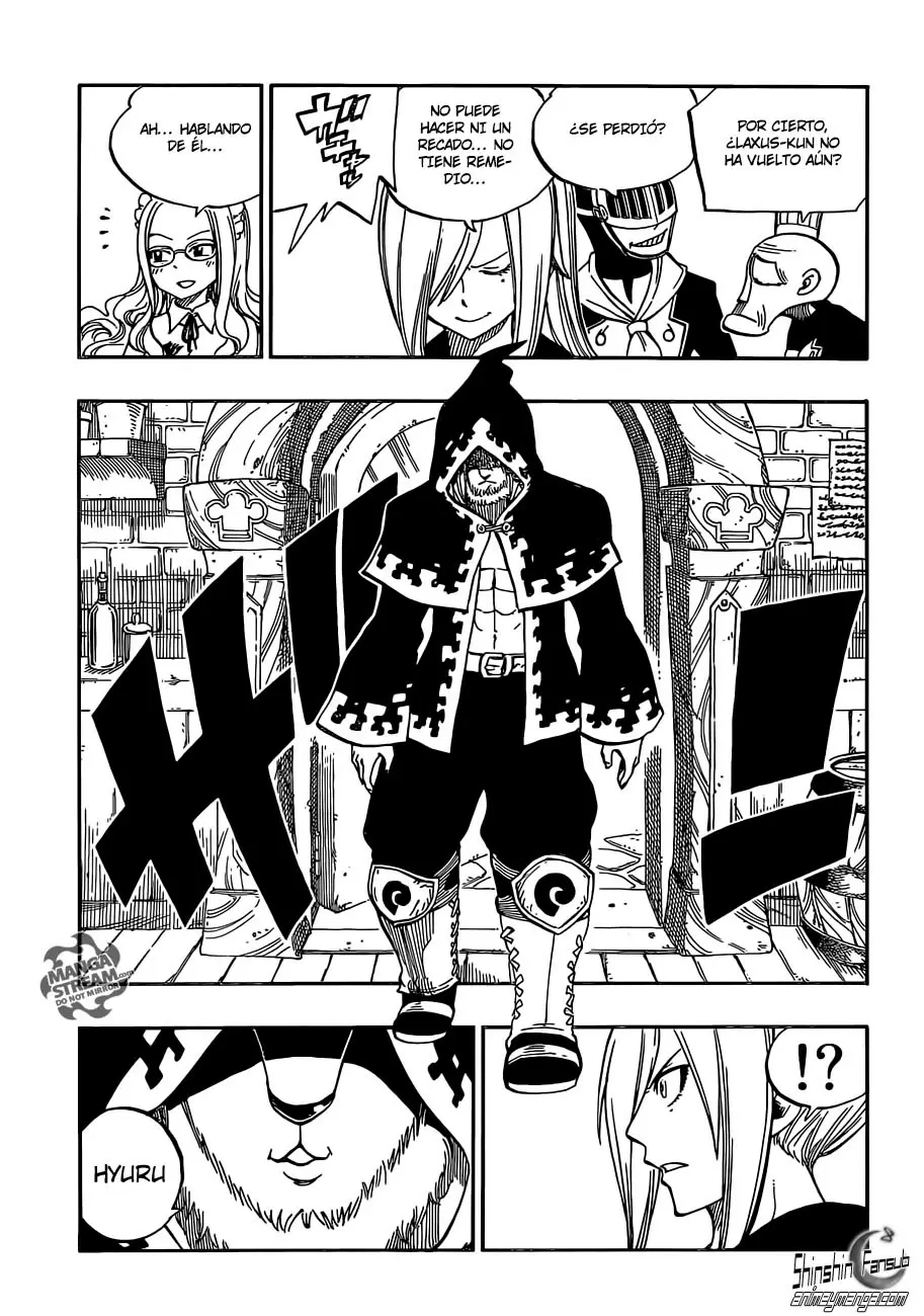 Fairy Tail - Capítulo 357 - Página 9 - LectorTMOo