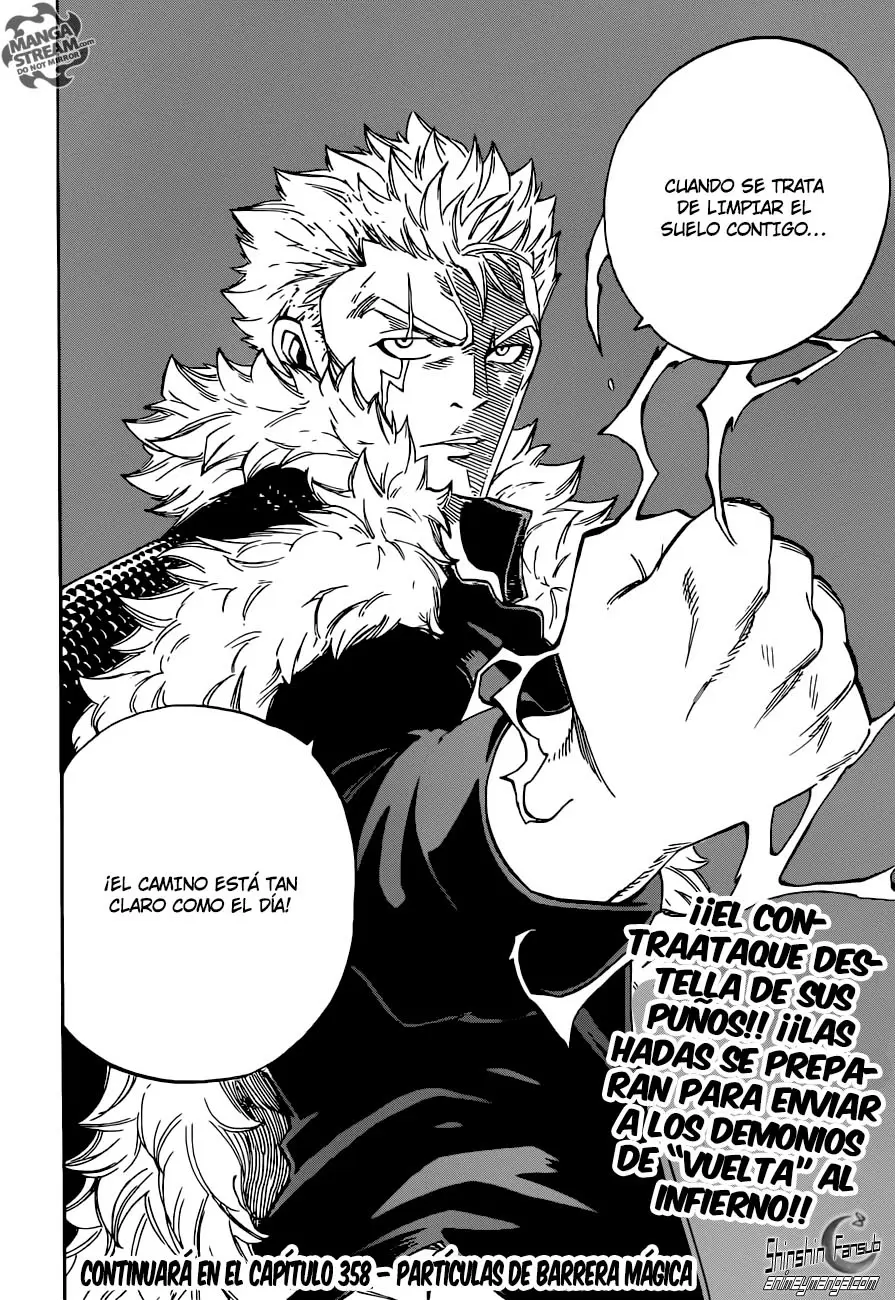 Fairy Tail - Capítulo 357 - Página 19 - LectorTMOo