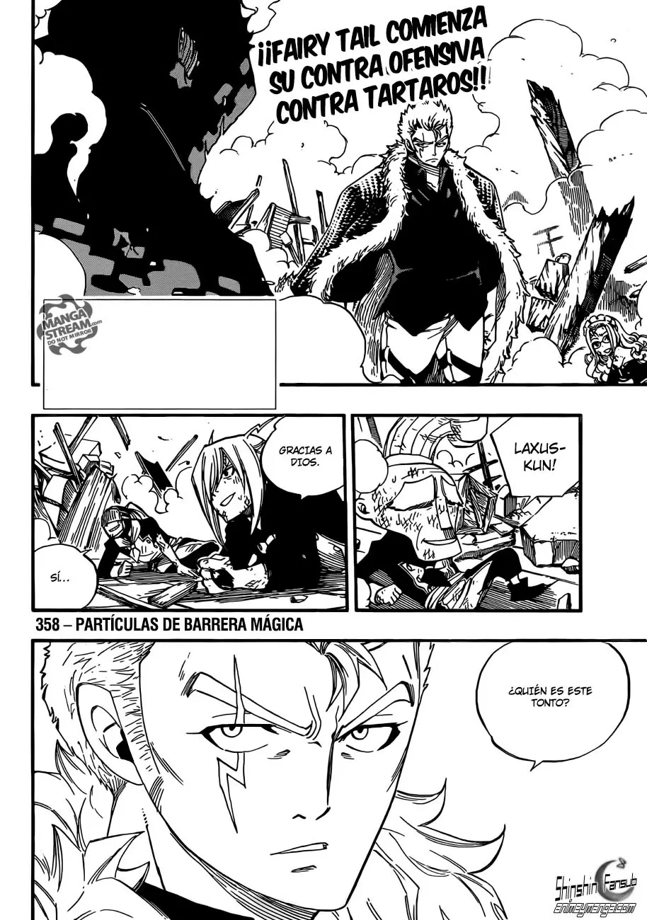 Fairy Tail - Capítulo 358 - Página 2 - LectorTMOo