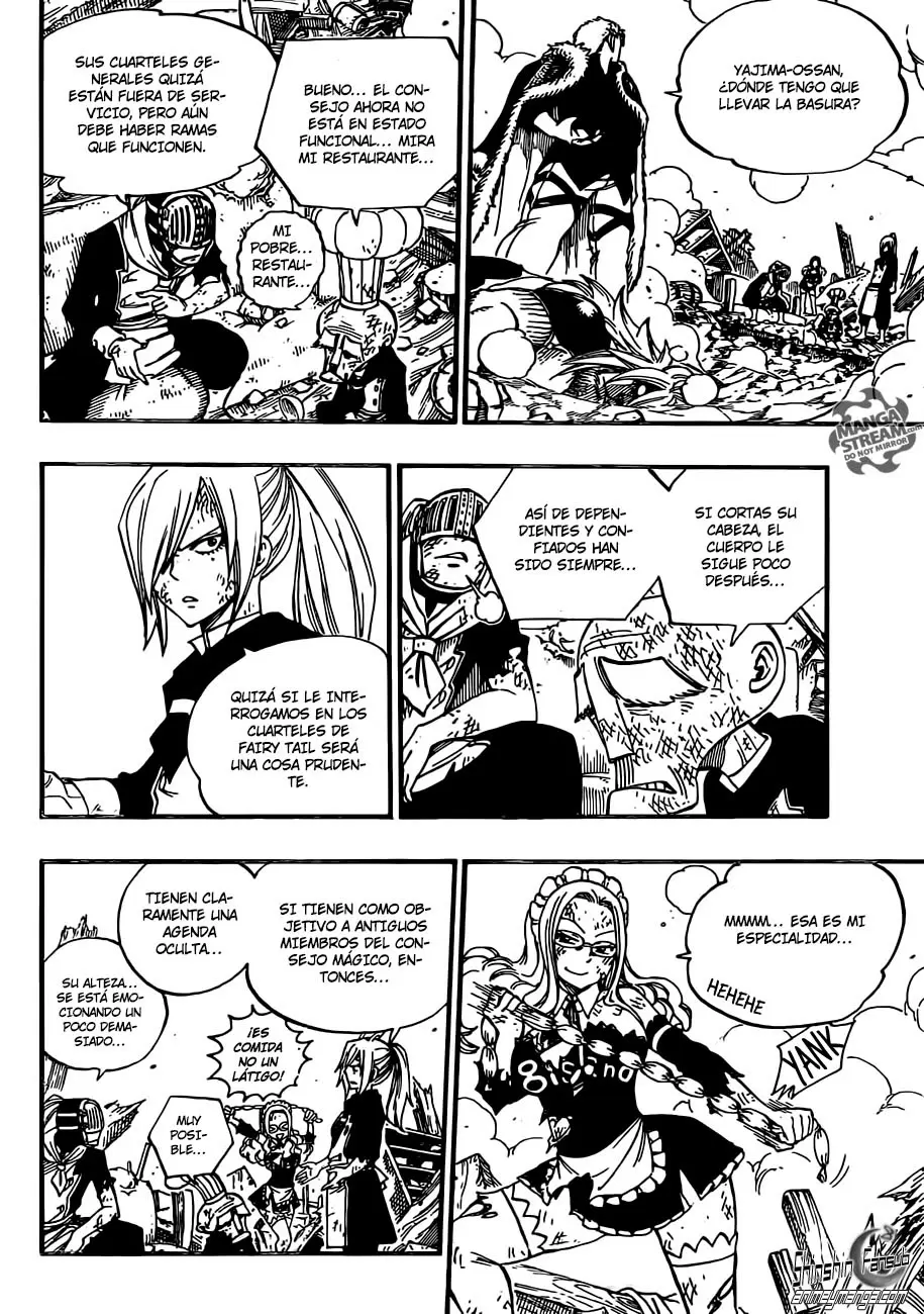 Fairy Tail - Capítulo 358 - Página 10 - LectorTMOo