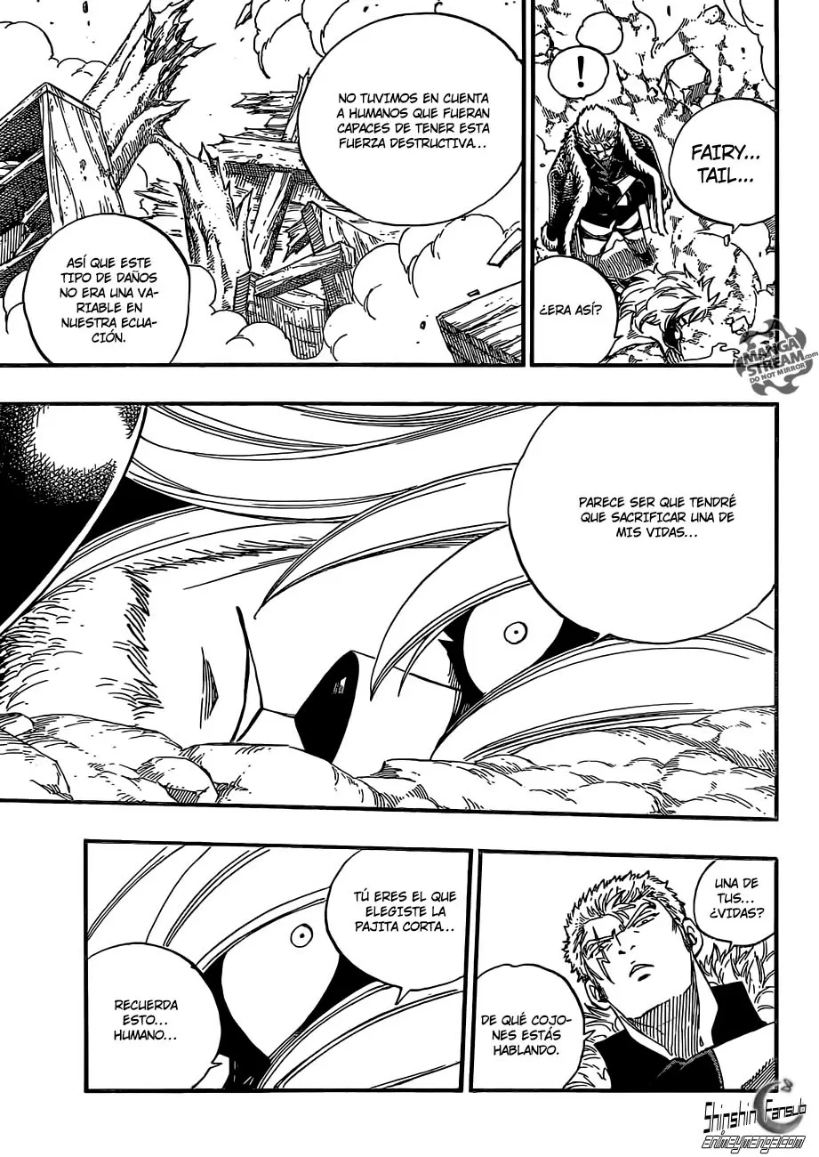 Fairy Tail - Capítulo 358 - Página 11 - LectorTMOo