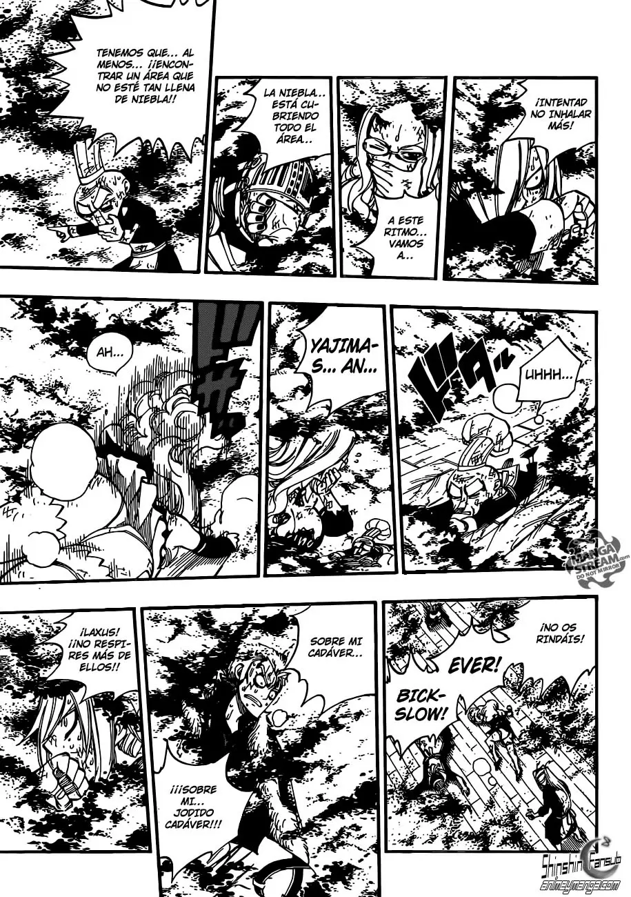 Fairy Tail - Capítulo 358 - Página 15 - LectorTMOo