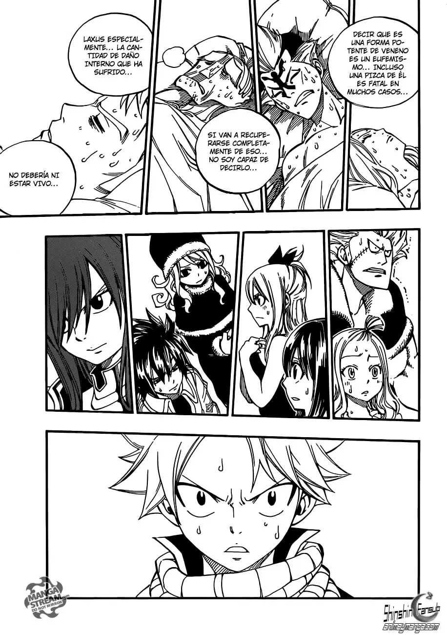 Fairy Tail - Capítulo 358 - Página 19 - LectorTMOo
