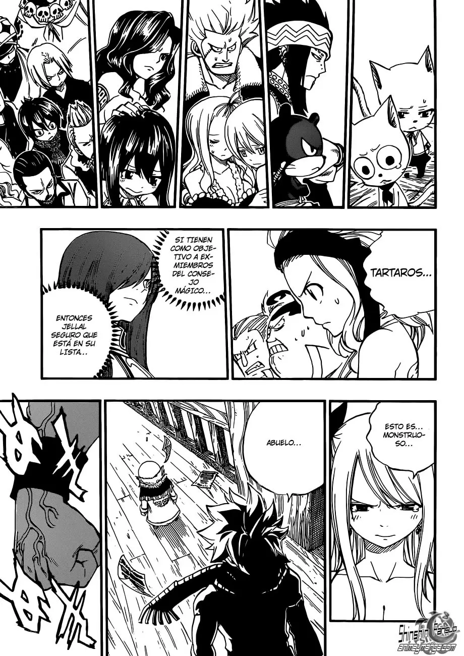 Fairy Tail - Capítulo 358 - Página 23 - LectorTMOo