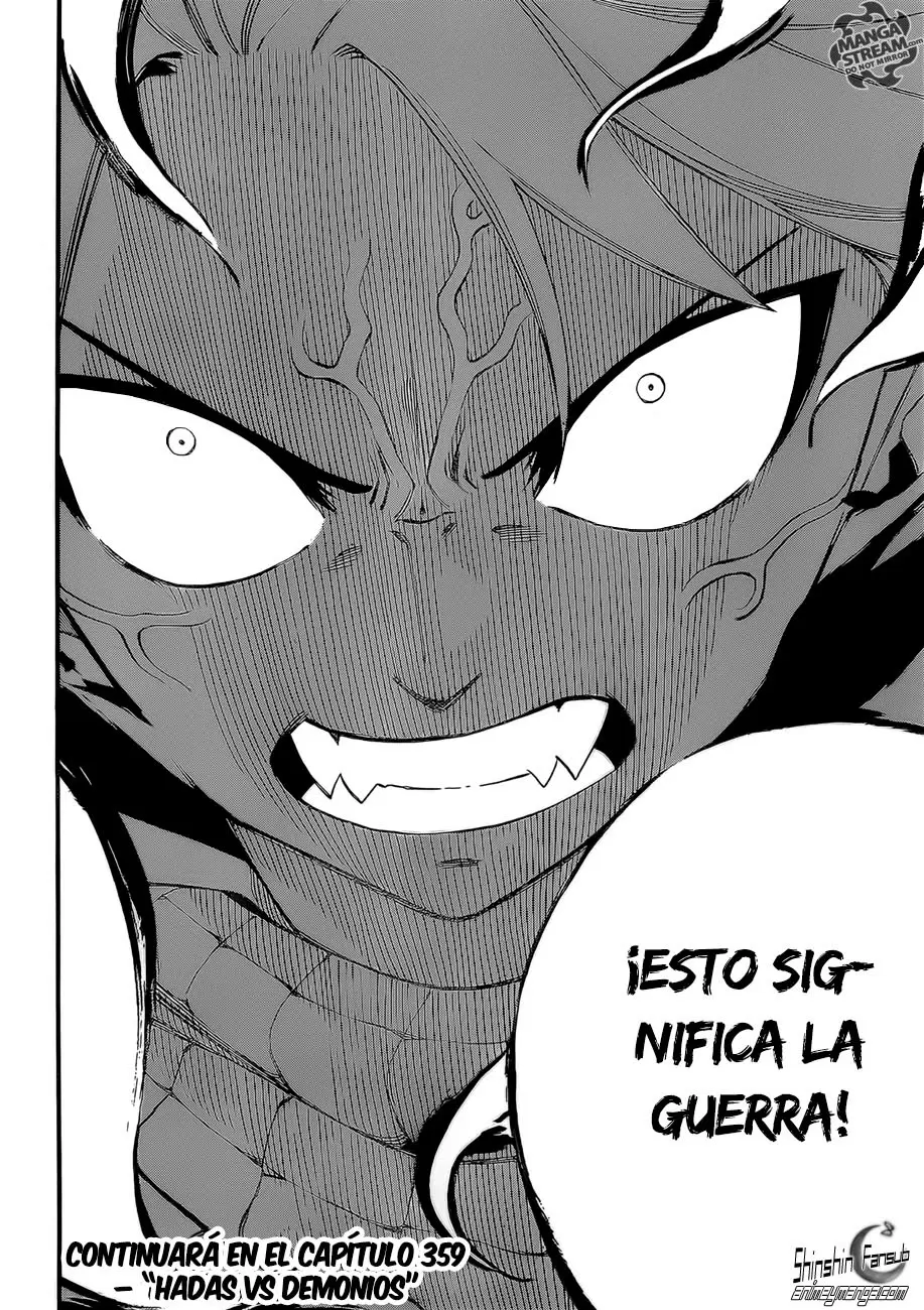 Fairy Tail - Capítulo 358 - Página 24 - LectorTMOo