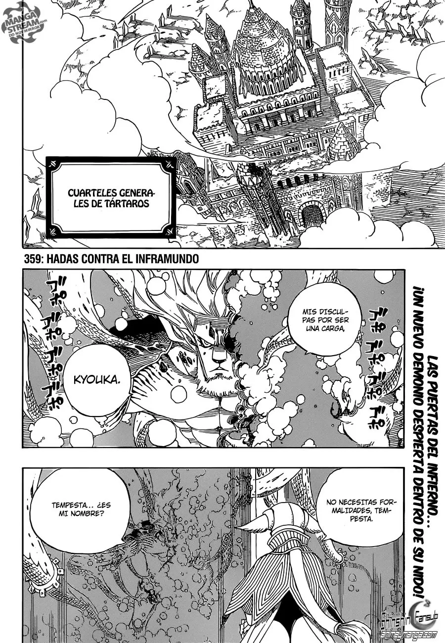Fairy Tail - Capítulo 359 - Página 2 - LectorTMOo