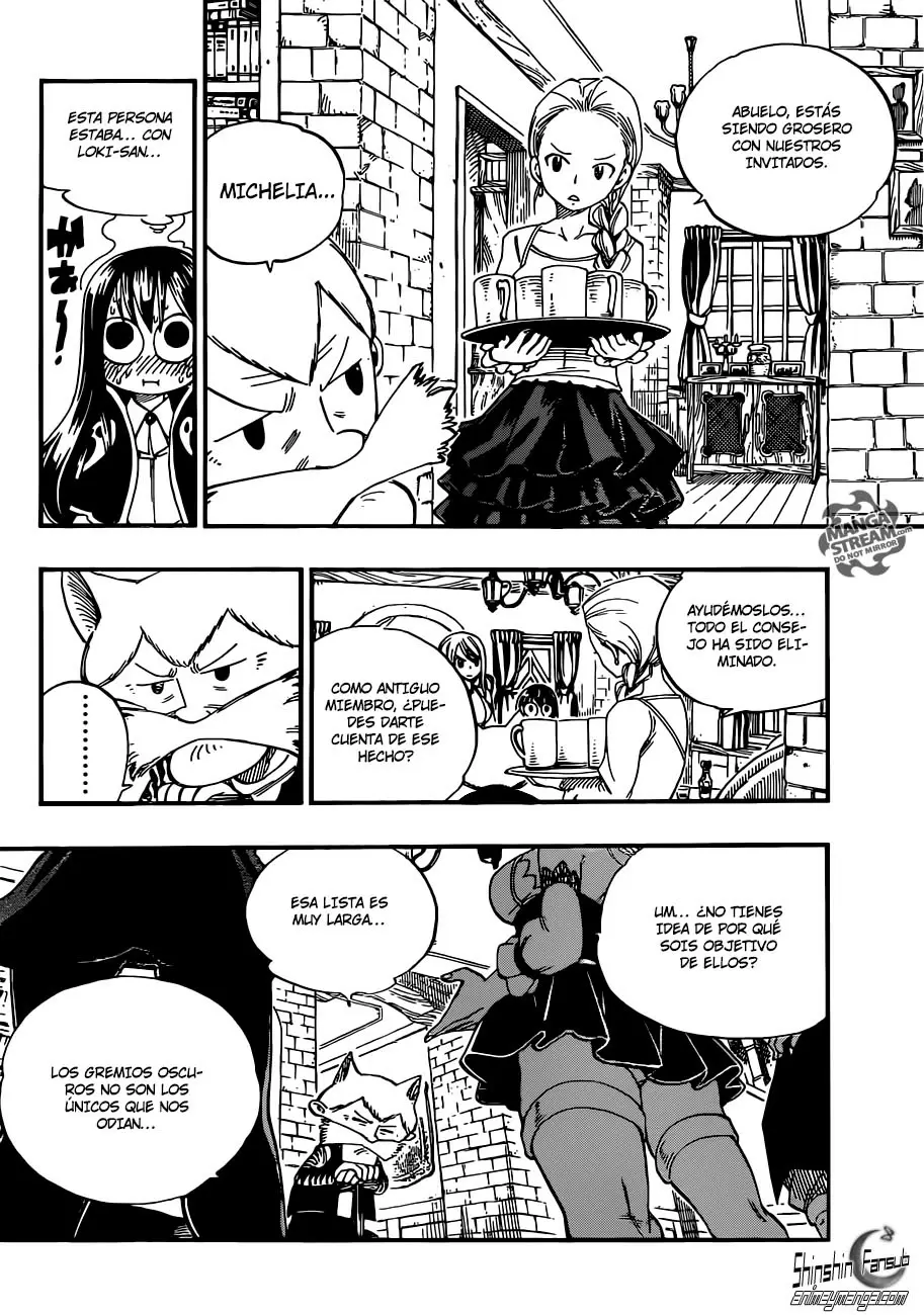 Fairy Tail - Capítulo 359 - Página 19 - LectorTMOo