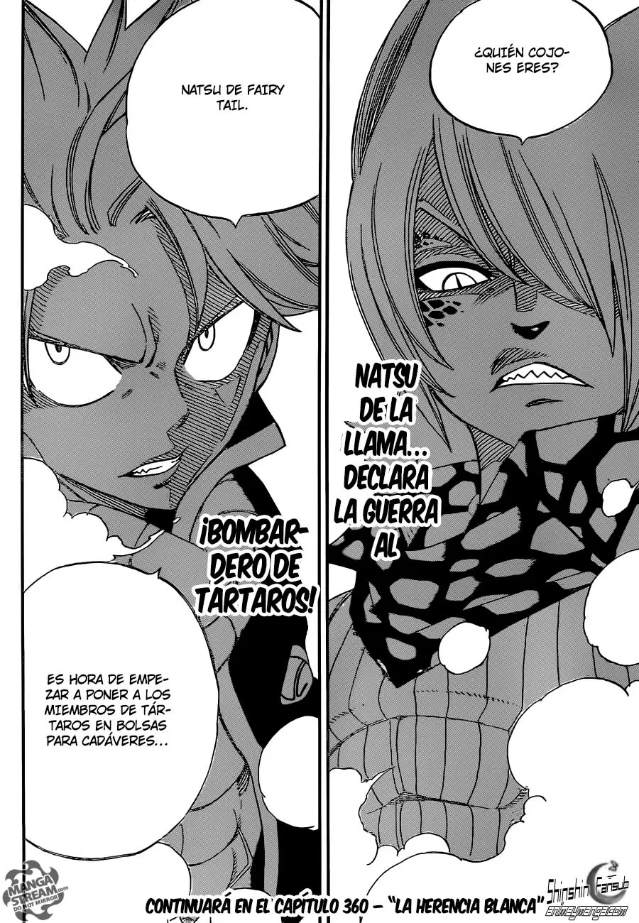 Fairy Tail - Capítulo 359 - Página 23 - LectorTMOo