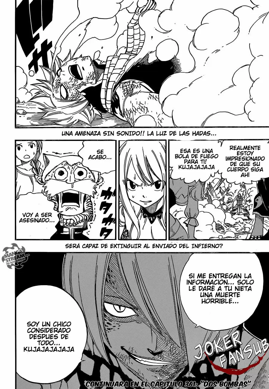Fairy Tail - Capítulo 360 - Página 20 - LectorTMOo