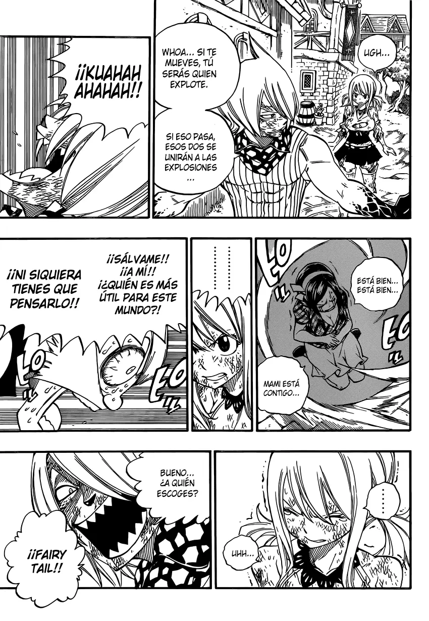Fairy Tail - Capítulo 361 - Página 15 - LectorTMOo