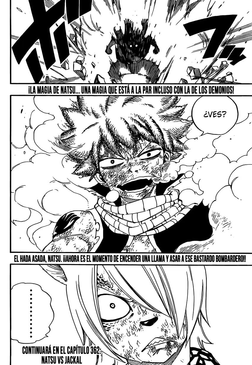 Fairy Tail - Capítulo 361 - Página 19 - LectorTMOo