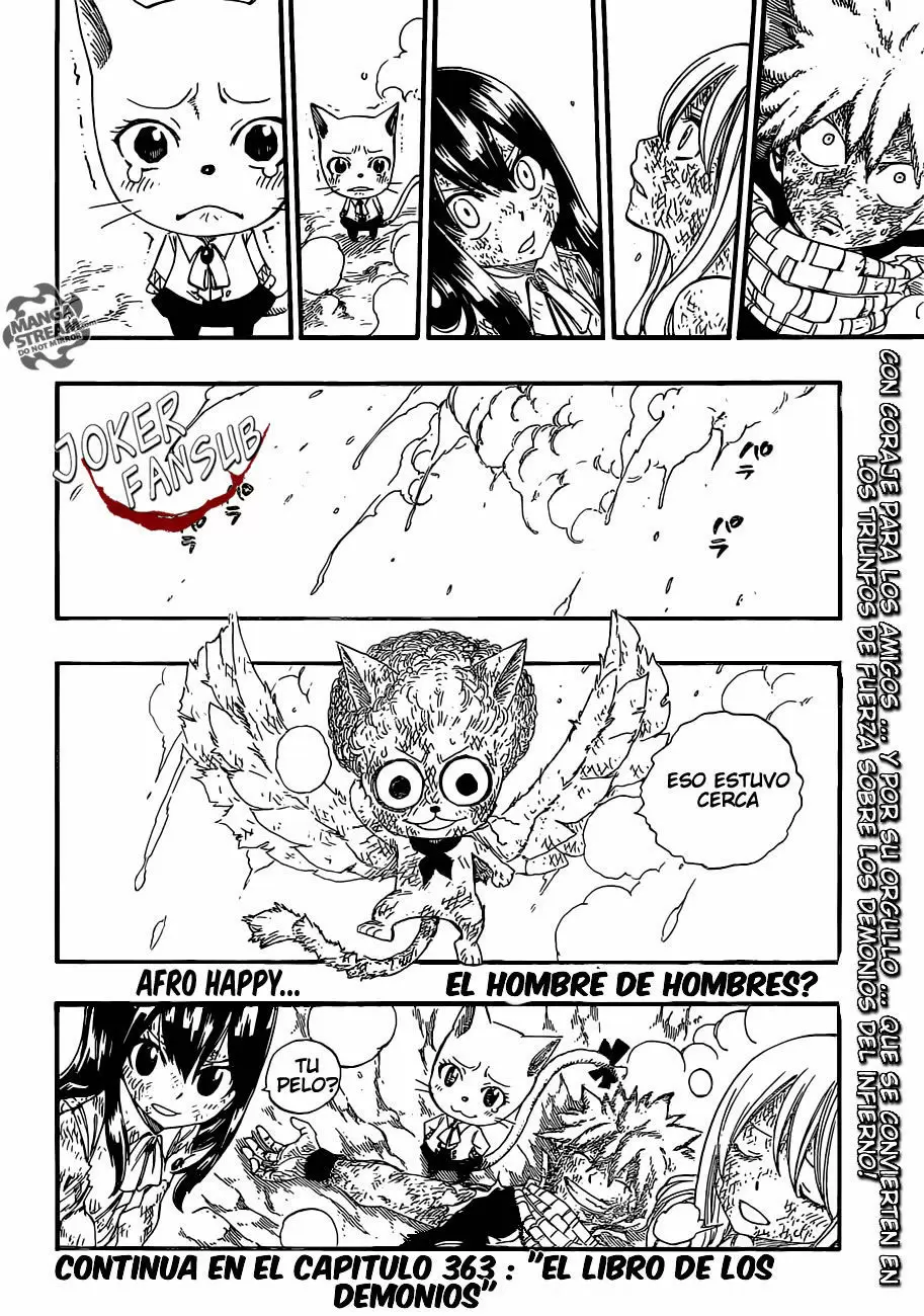 Fairy Tail - Capítulo 362 - Página 19 - LectorTMOo