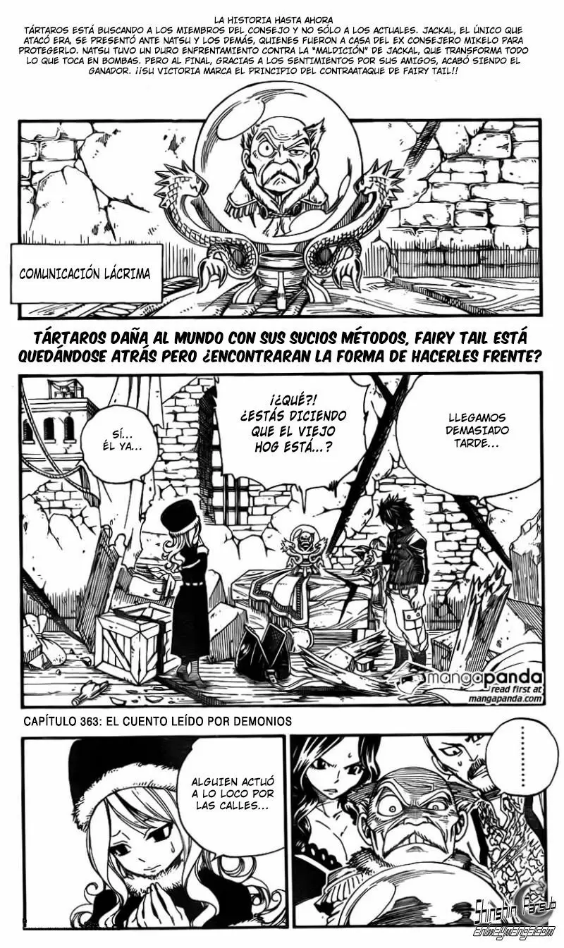 Fairy Tail - Capítulo 363 - Página 2 - LectorTMOo