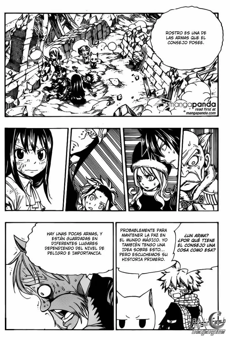 Fairy Tail - Capítulo 363 - Página 14 - LectorTMOo