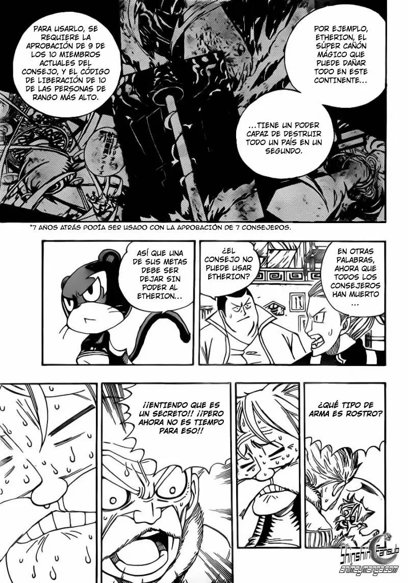 Fairy Tail - Capítulo 363 - Página 15 - LectorTMOo