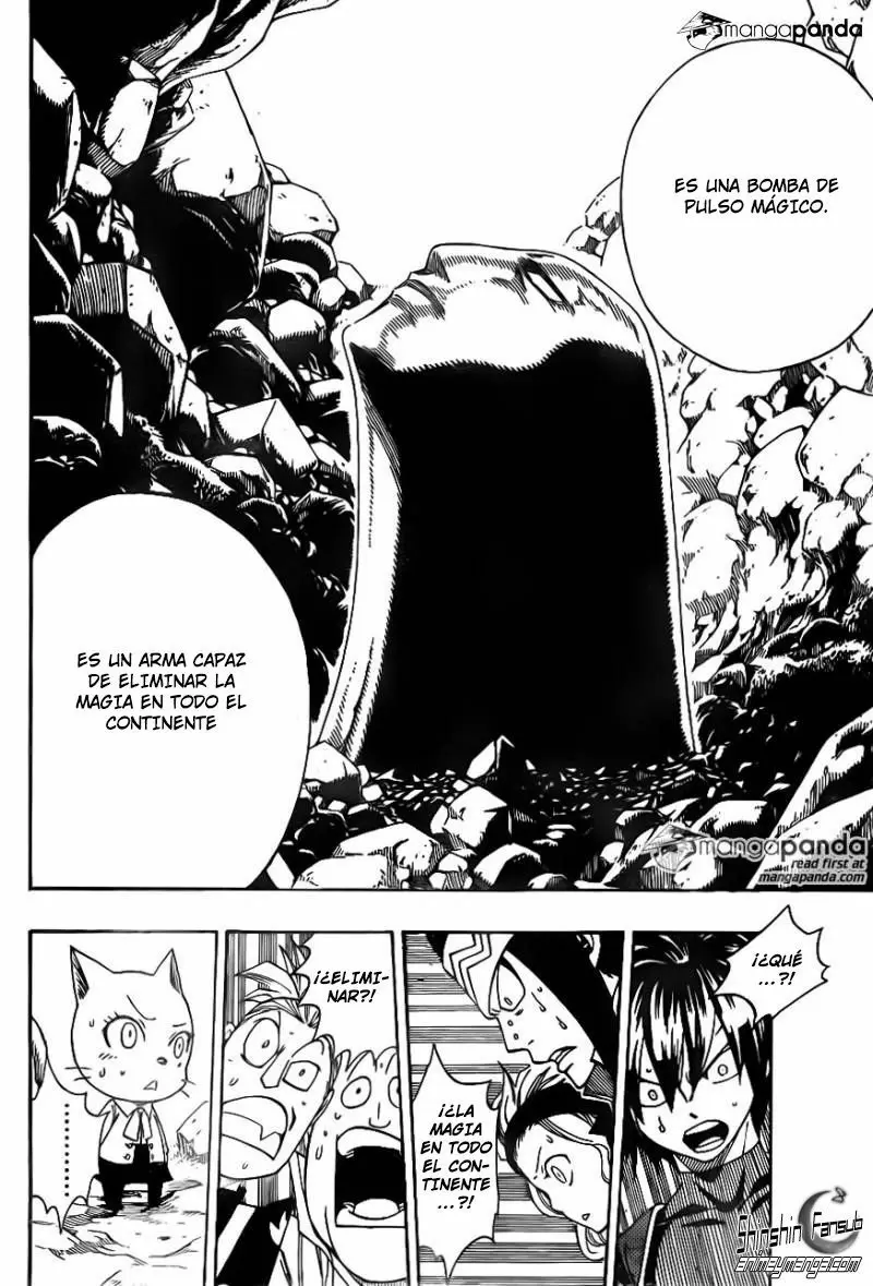 Fairy Tail - Capítulo 363 - Página 16 - LectorTMOo