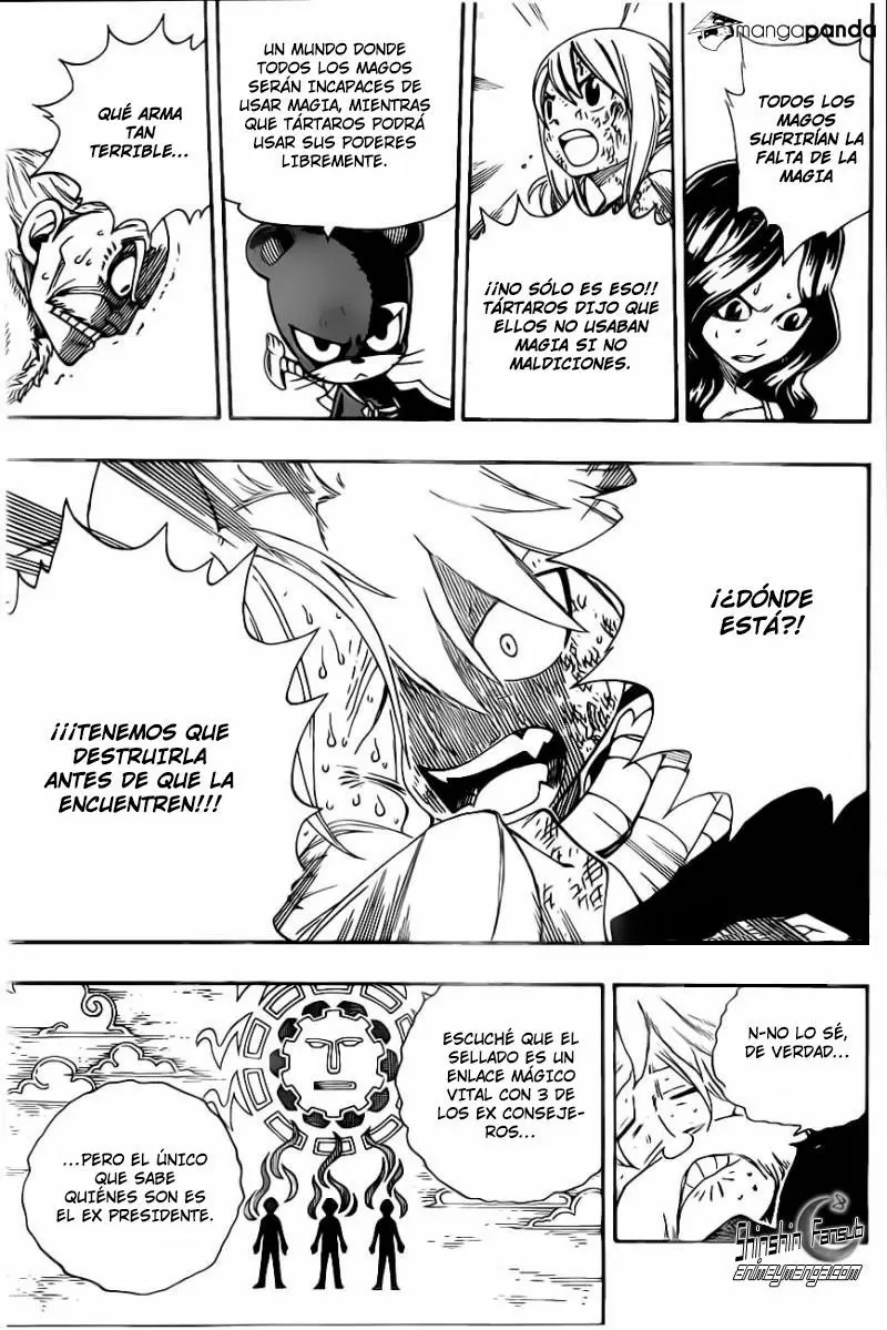 Fairy Tail - Capítulo 363 - Página 17 - LectorTMOo