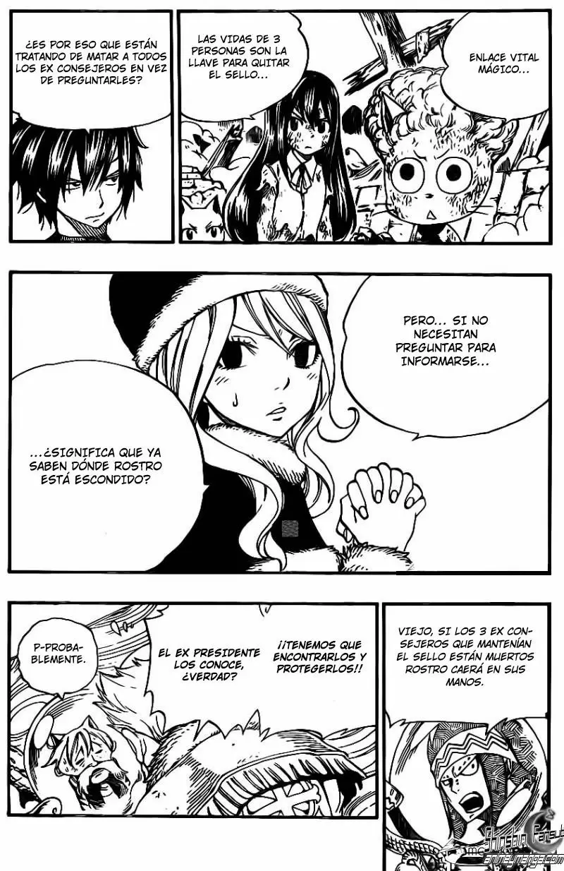 Fairy Tail - Capítulo 363 - Página 18 - LectorTMOo