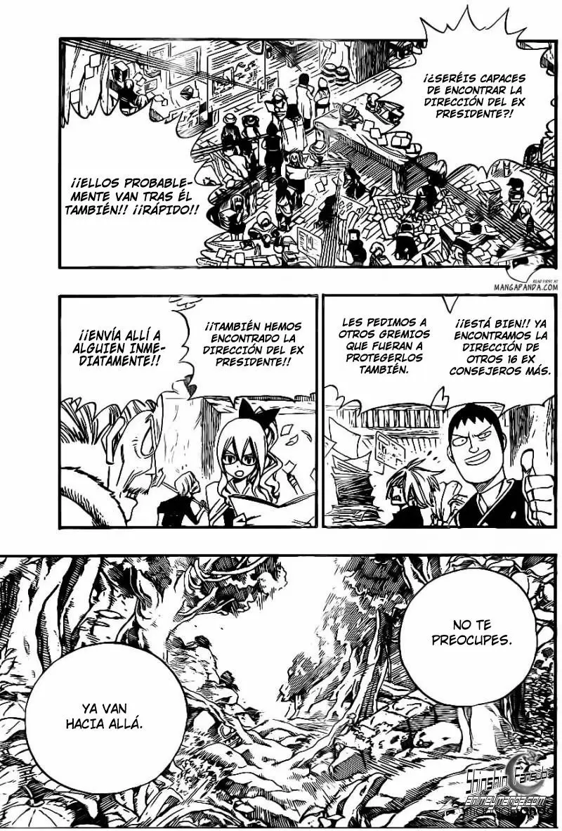 Fairy Tail - Capítulo 363 - Página 19 - LectorTMOo