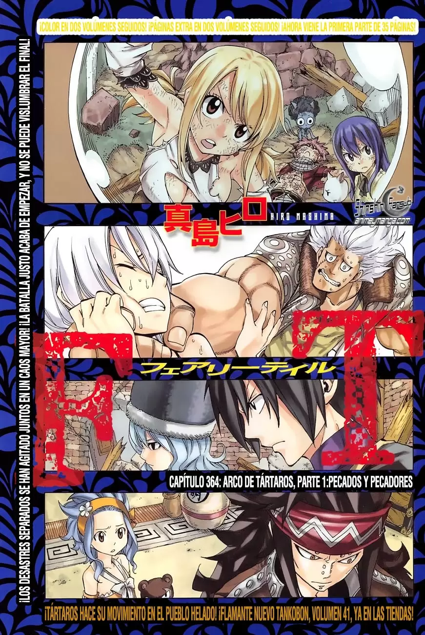 Fairy Tail - Capítulo 364 - Página 2 - LectorTMOo